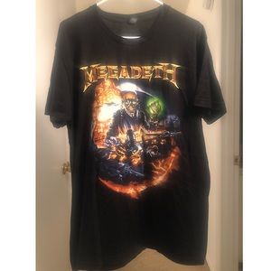 Megadeth band t-shirt